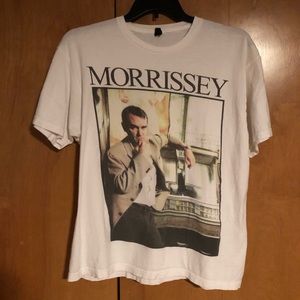 Morrissey t-shirt